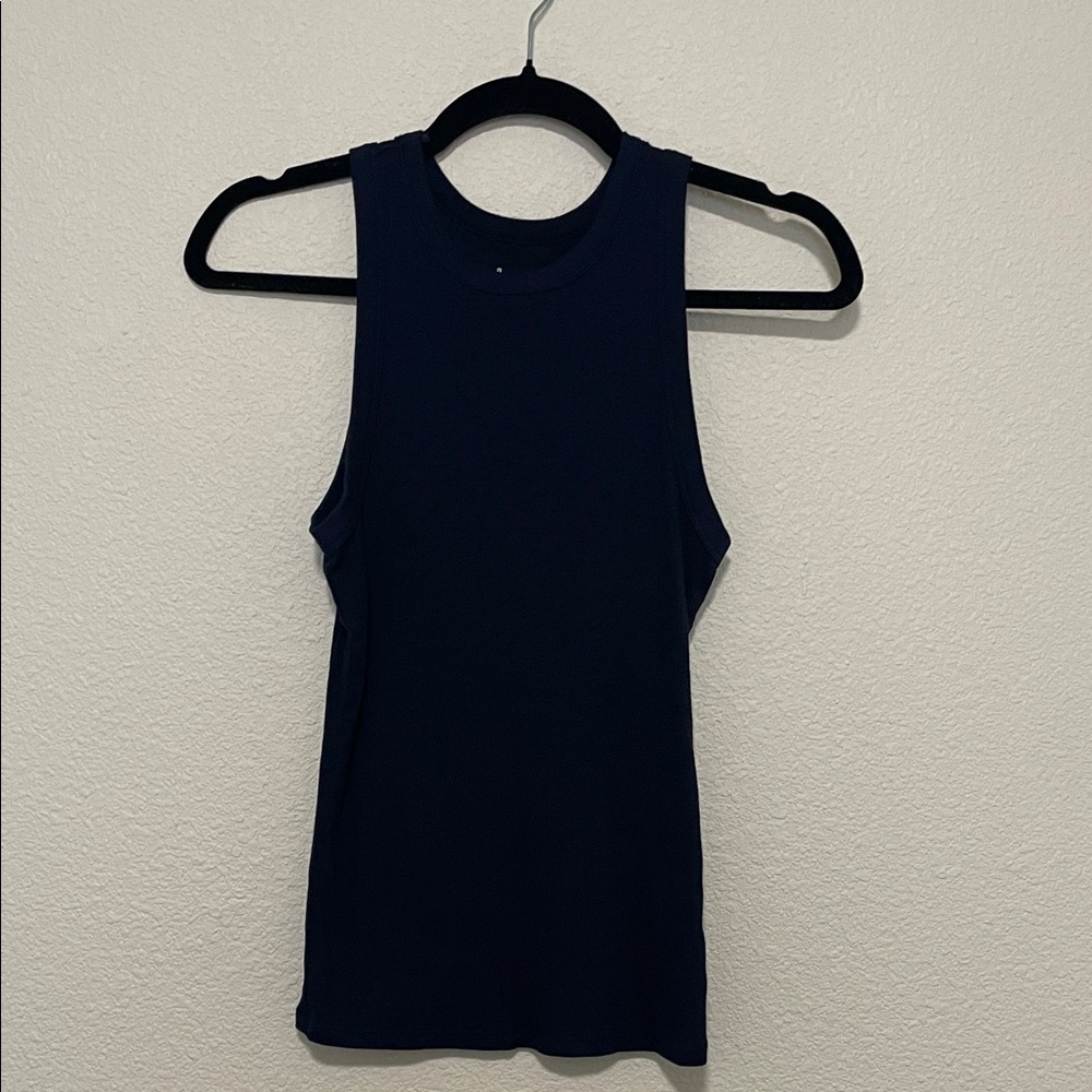 ‼️MOVING SALE‼️ A New Day Navy Blue Tank Top